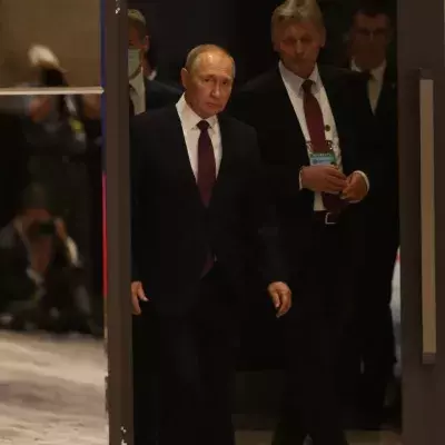 Leaked document reveals this about Vladimir Putin