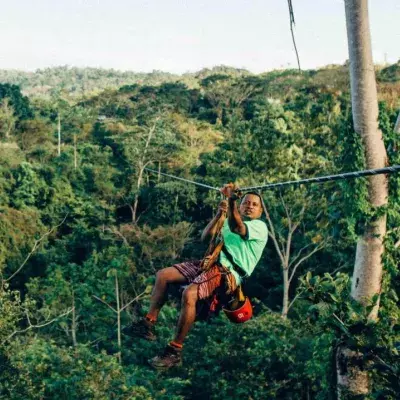 Man tragically dies after saving a woman stuck on a zipline