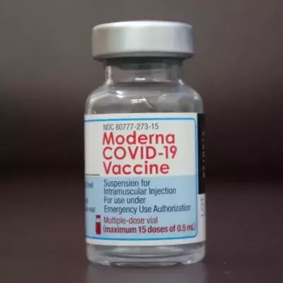 Moderna contamination