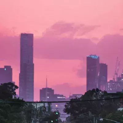 Mysterious pink glow in night sky due to this unexpected reason