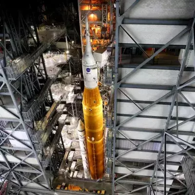 NASA postpones Artemis 1 moon mission but they're 'not giving up yet'