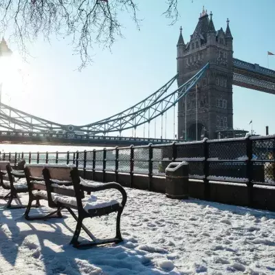 Parts of the UK covered in snow after unexpected heavy snowfall