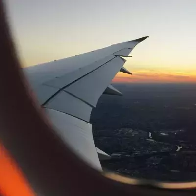 Plane window