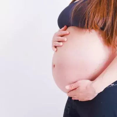 pregnant woman
