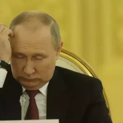 Putin reportedly has retreated to a secret palace amid anti-draft protests across Russia
