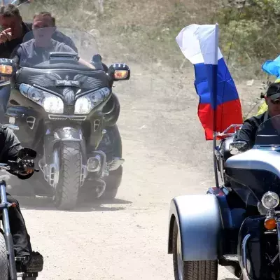 'Putin's Angels': The Russian President's biker gang seen in Europe, here's everything we know