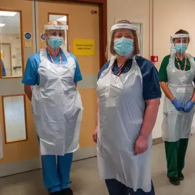 The Queen Awards George Cross to NHS Staff for Pandemic Response