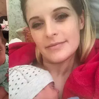 This resilient woman who endured premature childbirth in war-torn Ukraine was killed with her baby in her arms