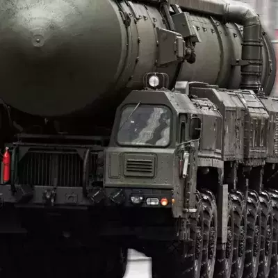 Russia tells the US it is close to crossing a 'dangerous line' over nuclear warnings