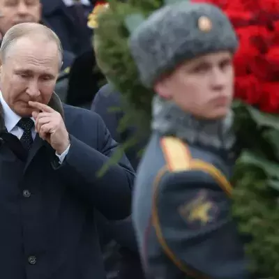 Russia's former President shares 'absurd' predictions for 2023