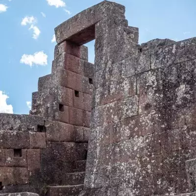 Secret passage that's over 3,000-years-old opened for the first time in Peru