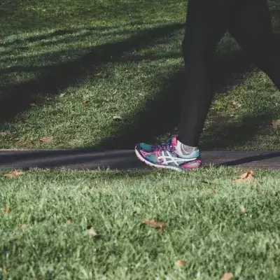 Slow walkers are more than three times likelier to die from COVID