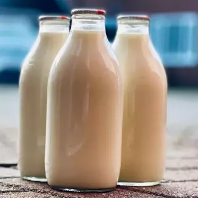 Sniff test for milk