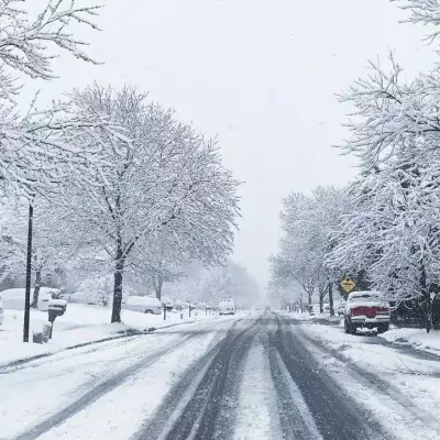 Snow ice warning UK how long it will last