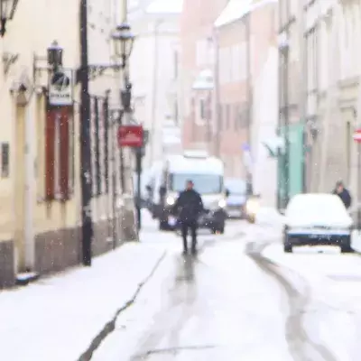 As snowfall covers the UK, here's when the bitter cold will end