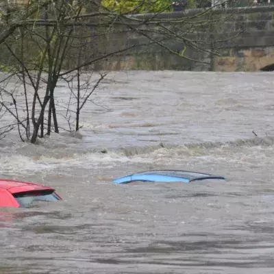 Storm Babet UK rare red weather warning how long it will last