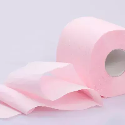 This is the strange reason why toilet paper is pink