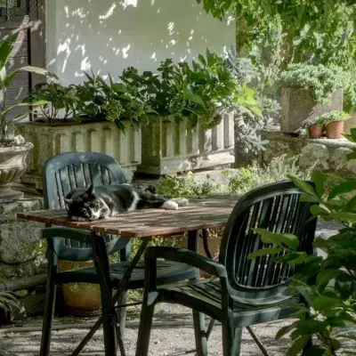 Tesco is selling a garden furniture range to rival Aldi’s
