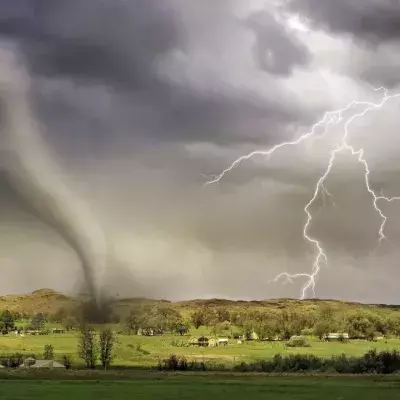 Thunderstorm warning issued with risk of flash flooding, here's how it could affect you