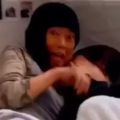 A TikTok trend caused this man to walk in naked on his girlfriend's mom