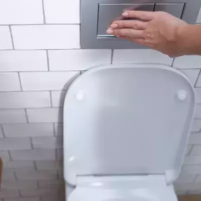 Tokyo installed never seen before transparent toilets of glass in public parks