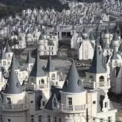 This Turkish city has dozens of castles and no inhabitants!