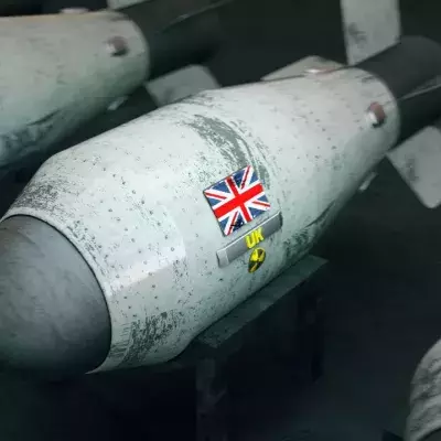 UK nuclear missiles spotted in transit on a highway