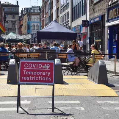 The UK Records Zero COVID Deaths for the First Time in Over a Year