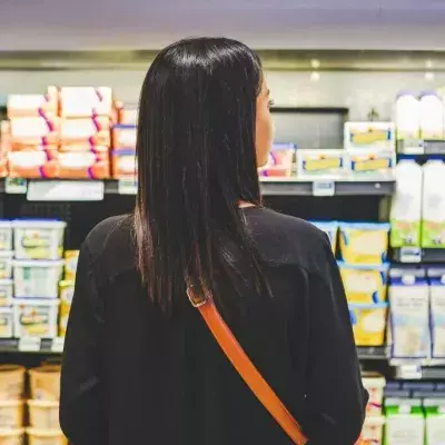 UK supermarkets start security tagging dairy products: You butter believe it