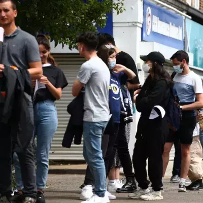 Under 30s Are Coming Forward For COVID Vaccines In Record Numbers