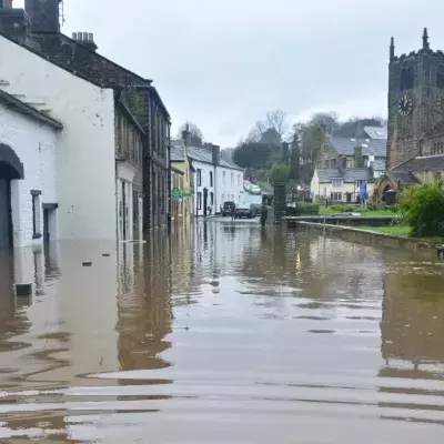 Urgent flood warning UK area affected 