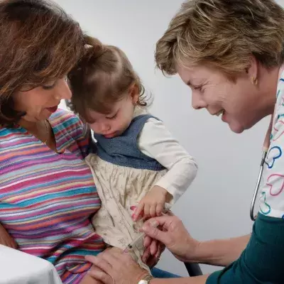Vaccination Trial on Children