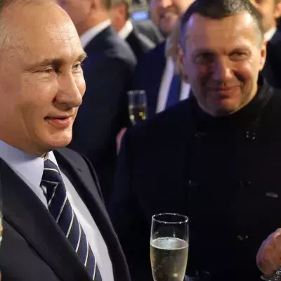 Vladimir Putin ally makes bizarre joke about invading London and football fans siding with Russia