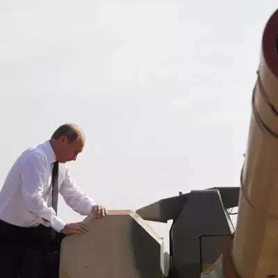 Vladimir Putin ally prepares to 'protect' Russia from 'enemies' in Europe, US, and Australia