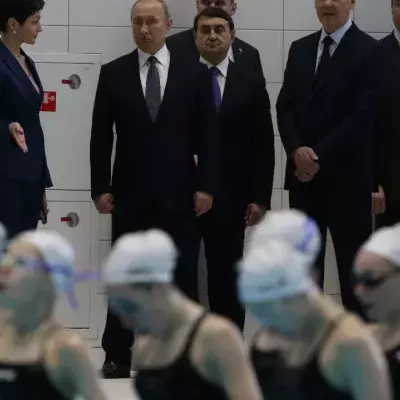 Vladimir Putin fails to publicise this important annual tradition, sparking more health fears