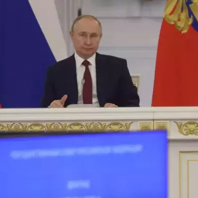 Vladimir Putin: The hidden detail you might've missed from his latest speech