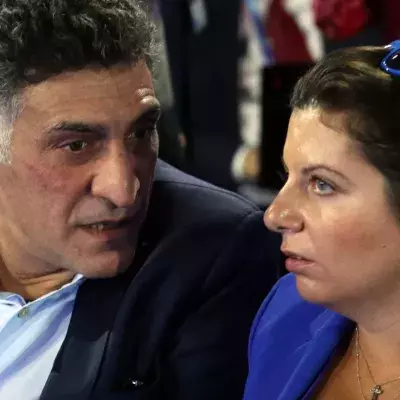 Vladimir Putin: This power couple are paid millions of dollars to spread disinformation in Russia