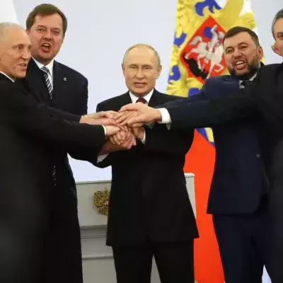 Vladimir Putin: Pro-Russian leader of Kherson reported missing by her husband 