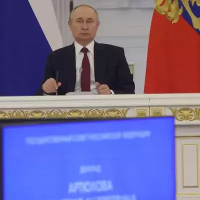 Vladimir Putin publicly loses his temper as he slams minister over massive error