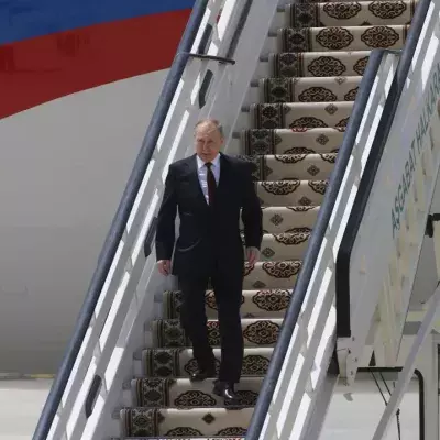 Vladimir Putin reportedly made elaborate plan to travel undetected amid paranoia of being attacked