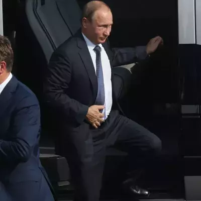 Vladimir Putin is rumouredly to flee to Latin America in case it goes south for him
