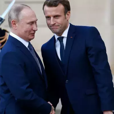 Vladimir Putin told France's Emanuel Macron the shocking way he could win in Ukraine