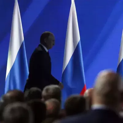 Vladimir Putin withdraws from annual ice hockey game in latest 'suspicious' move