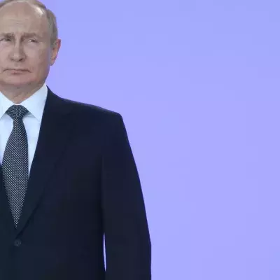 Vladimir Putin's bizarre new title