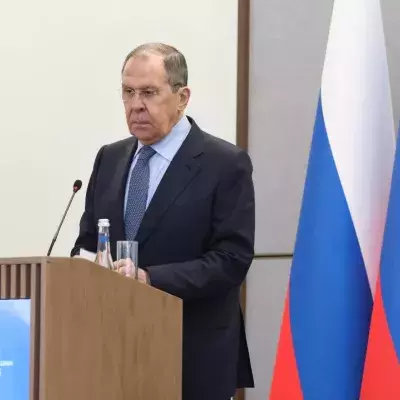 Vladimir Putin's foreign minister says Russia is ready to negotiate with the west