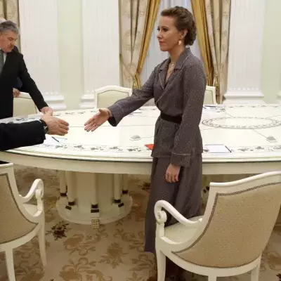 Vladimir Putin's 'goddaughter' and celebrity journalist evades arrest by fleeing abroad