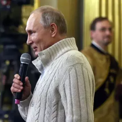 Vladimir Putin's health questioned again after constant coughing during New Year's Eve speech