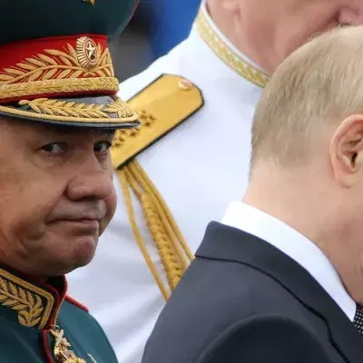 Vladimir Putin's Military Chief missing out on crucial meeting announcing declaration of martial law