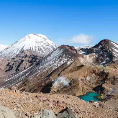 Volcanic alert level increased for New Zealand's giant Taupo volcano