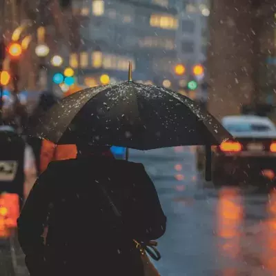 Weather alert: The UK issued an 11-hour yellow thunder warning